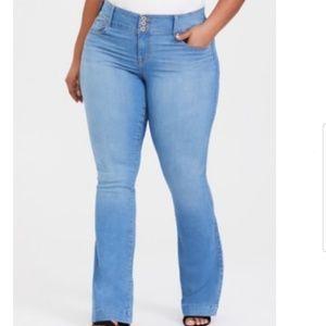 Torrid sexy flare jeans